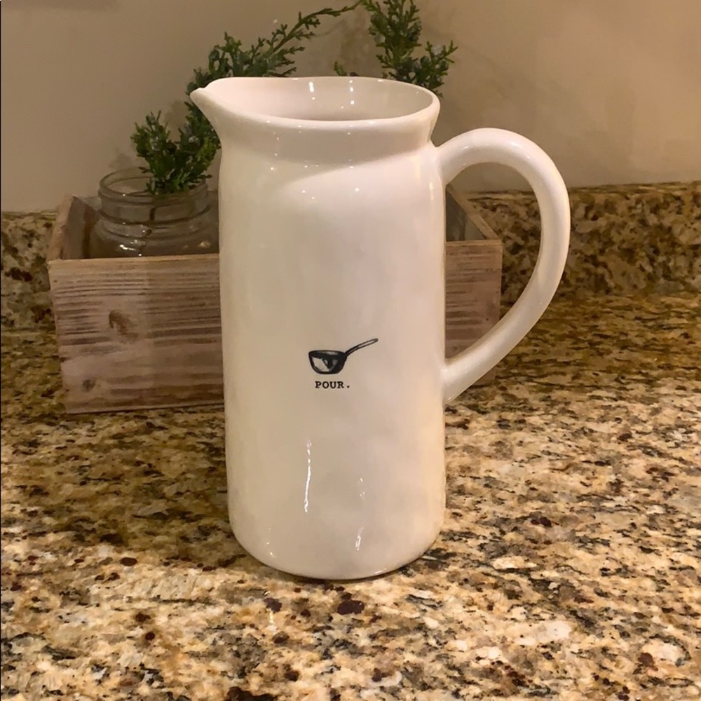 Rae Dunn Pour Pitcher